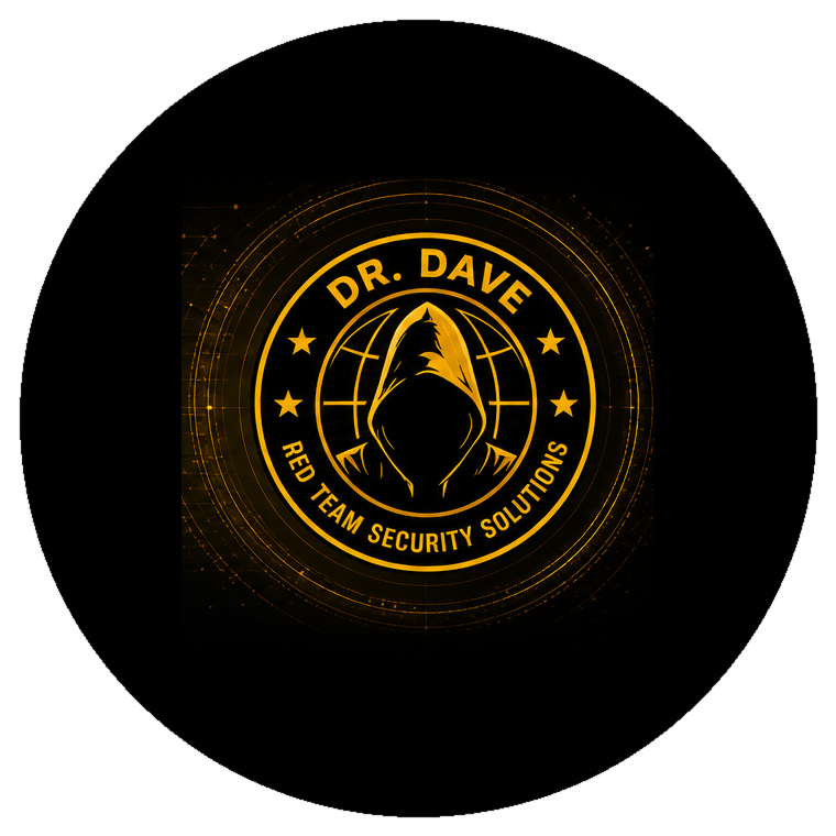 Dr. Dave Red Team Security Solutions logo
